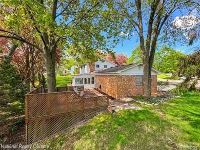 Lovely colonial located on quiet cul-de-sac in a highly sought on Great Oaks Country Club in Michigan - for sale on GolfHomes.com, golf home, golf lot