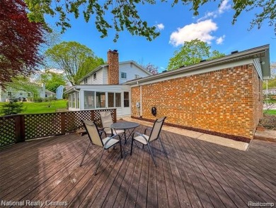 Lovely colonial located on quiet cul-de-sac in a highly sought on Great Oaks Country Club in Michigan - for sale on GolfHomes.com, golf home, golf lot