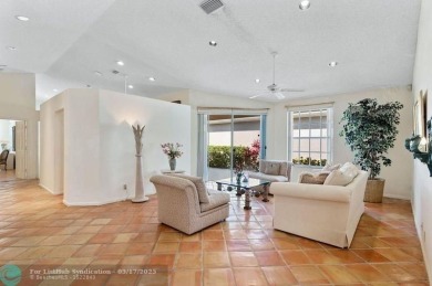 Welcome to this beautifully maintained 3-bedroom, 2-bath on Boca Lago Golf and Country Club in Florida - for sale on GolfHomes.com, golf home, golf lot