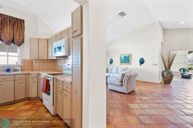Welcome to this beautifully maintained 3-bedroom, 2-bath on Boca Lago Golf and Country Club in Florida - for sale on GolfHomes.com, golf home, golf lot