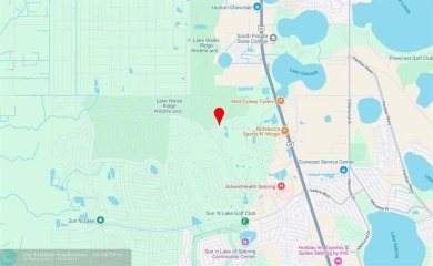 Excellent opportunity to own a 0.289-acre residential lot in the on Sun n Lake Golf and Country Club in Florida - for sale on GolfHomes.com, golf home, golf lot