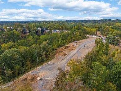 10+ bedroom golf course and mountain view lot in The Lodges at on Sevierville Golf Club in Tennessee - for sale on GolfHomes.com, golf home, golf lot