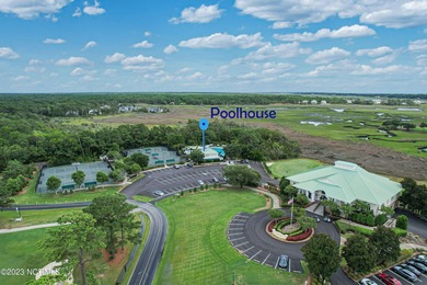 Build your Dream Home In the prestigious St. James Plantation on Members Club At St. James Plantation in North Carolina - for sale on GolfHomes.com, golf home, golf lot