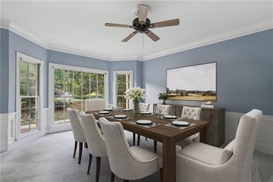Welcome to 11665 Mountain Laurel Drive - A Rare Blend of Space on Brookfield Country Club in Georgia - for sale on GolfHomes.com, golf home, golf lot
