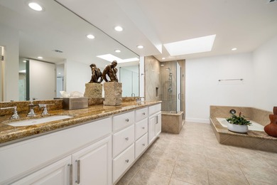 Step inside this desert dream showcasing new, extensive upgrades on The Springs Country Club in California - for sale on GolfHomes.com, golf home, golf lot