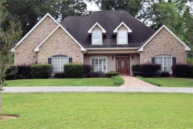 Custom built home 3217sq ft. 4 bedroom 3 bath waiting for your on Money Hill Golf and Country Club in Louisiana - for sale on GolfHomes.com, golf home, golf lot
