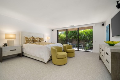 Step inside this desert dream showcasing new, extensive upgrades on The Springs Country Club in California - for sale on GolfHomes.com, golf home, golf lot