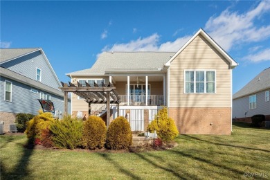 Welcome to this stunning, maintenance-free home in the coveted on The Westham Golf Club At Magnolia Green in Virginia - for sale on GolfHomes.com, golf home, golf lot