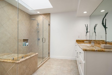 Step inside this desert dream showcasing new, extensive upgrades on The Springs Country Club in California - for sale on GolfHomes.com, golf home, golf lot