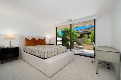 Step inside this desert dream showcasing new, extensive upgrades on The Springs Country Club in California - for sale on GolfHomes.com, golf home, golf lot