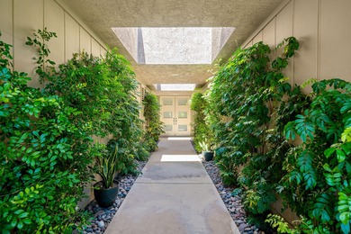 Step inside this desert dream showcasing new, extensive upgrades on The Springs Country Club in California - for sale on GolfHomes.com, golf home, golf lot