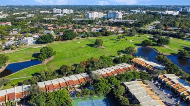 Nestled in a sought-after golf club community, this 3-bedroom on Jacaranda Golf Club in Florida - for sale on GolfHomes.com, golf home, golf lot