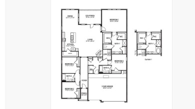 Conveniently located just a short distance from I-65 and on Canebrake Golf Club in Alabama - for sale on GolfHomes.com, golf home, golf lot