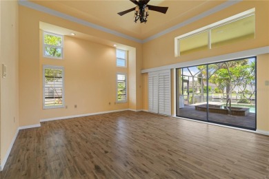 SAIL ACCESS POOL HOME IN PGI W/110FT SEAWALL, 3-CAR GARAGE on Saint Andrews South Golf Club in Florida - for sale on GolfHomes.com, golf home, golf lot