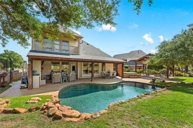 Updated golf course property overlooking the 14th fairway of on Trophy Club of Dallas in Texas - for sale on GolfHomes.com, golf home, golf lot