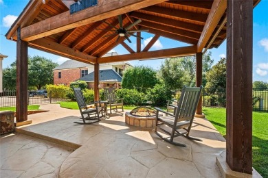 Updated golf course property overlooking the 14th fairway of on Trophy Club of Dallas in Texas - for sale on GolfHomes.com, golf home, golf lot
