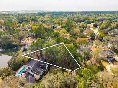 A Rare Pondfront Sanctuary in One of the Coast's Most Exclusive on DeBordieu Country Club in South Carolina - for sale on GolfHomes.com, golf home, golf lot