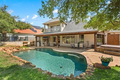 Updated golf course property overlooking the 14th fairway of on Trophy Club of Dallas in Texas - for sale on GolfHomes.com, golf home, golf lot
