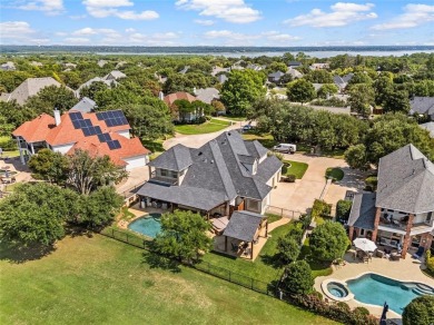 Updated golf course property overlooking the 14th fairway of on Trophy Club of Dallas in Texas - for sale on GolfHomes.com, golf home, golf lot
