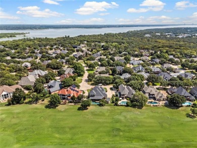 Updated golf course property overlooking the 14th fairway of on Trophy Club of Dallas in Texas - for sale on GolfHomes.com, golf home, golf lot