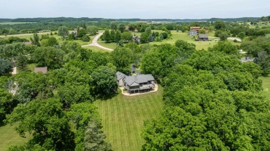 Stunning 4 bed, 3.5 bath Galena Territory contemporary retreat on Eagle Ridge Inn and Resort in Illinois - for sale on GolfHomes.com, golf home, golf lot