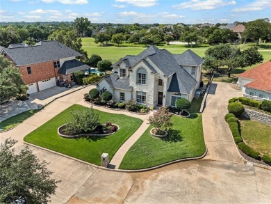Updated golf course property overlooking the 14th fairway of on Trophy Club of Dallas in Texas - for sale on GolfHomes.com, golf home, golf lot
