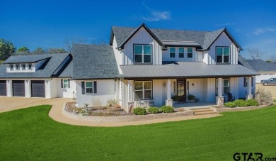 Welcome to one stunning home in the gated resort community of on Hide-A-Way Lake Golf Course in Texas - for sale on GolfHomes.com, golf home, golf lot