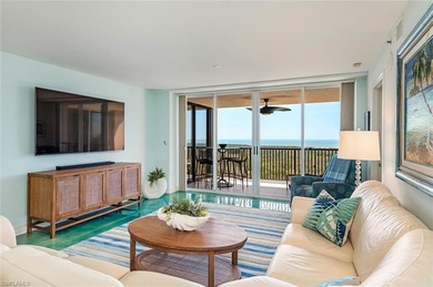 Imagine living amidst the colors of the sea in this on Club at Pelican Bay Golf Course in Florida - for sale on GolfHomes.com, golf home, golf lot
