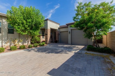 Golf course lot. Hole #11. Shaded patio with fine touches and on Sterling Grove Golf & Country Club in Arizona - for sale on GolfHomes.com, golf home, golf lot