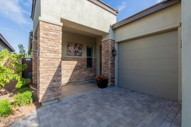 Golf course lot. Hole #11. Shaded patio with fine touches and on Sterling Grove Golf & Country Club in Arizona - for sale on GolfHomes.com, golf home, golf lot