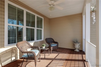 Welcome to this stunning, maintenance-free home in the coveted on The Westham Golf Club At Magnolia Green in Virginia - for sale on GolfHomes.com, golf home, golf lot