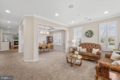 Welcome to 21 White Pelican Court, a beautifully updated home on Heritage Shores Golf Club in Delaware - for sale on GolfHomes.com, golf home, golf lot