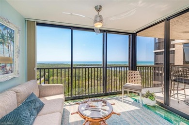 Imagine living amidst the colors of the sea in this on Club at Pelican Bay Golf Course in Florida - for sale on GolfHomes.com, golf home, golf lot