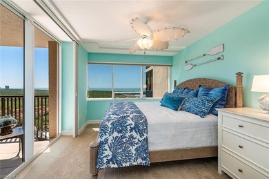 Imagine living amidst the colors of the sea in this on Club at Pelican Bay Golf Course in Florida - for sale on GolfHomes.com, golf home, golf lot