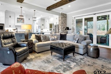 Welcome to one stunning home in the gated resort community of on Hide-A-Way Lake Golf Course in Texas - for sale on GolfHomes.com, golf home, golf lot