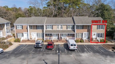 Welcome to Williamsburg Landing, a charming 2-bedroom, 1.5-bath on Cane Patch Driving Range in South Carolina - for sale on GolfHomes.com, golf home, golf lot