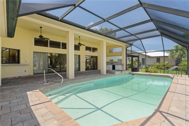 SAIL ACCESS POOL HOME IN PGI W/110FT SEAWALL, 3-CAR GARAGE & on Saint Andrews South Golf Club in Florida - for sale on GolfHomes.com, golf home, golf lot