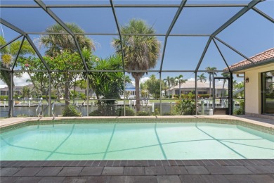 SAIL ACCESS POOL HOME IN PGI W/110FT SEAWALL, 3-CAR GARAGE & on Saint Andrews South Golf Club in Florida - for sale on GolfHomes.com, golf home, golf lot