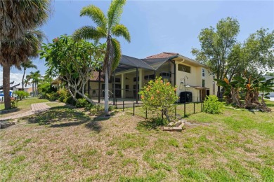 SAIL ACCESS POOL HOME IN PGI W/110FT SEAWALL, 3-CAR GARAGE & on Saint Andrews South Golf Club in Florida - for sale on GolfHomes.com, golf home, golf lot