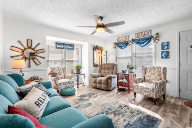 Welcome to Williamsburg Landing, a charming 2-bedroom, 1.5-bath on Cane Patch Driving Range in South Carolina - for sale on GolfHomes.com, golf home, golf lot