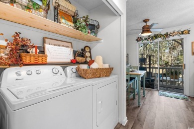 Welcome to Williamsburg Landing, a charming 2-bedroom, 1.5-bath on Cane Patch Driving Range in South Carolina - for sale on GolfHomes.com, golf home, golf lot