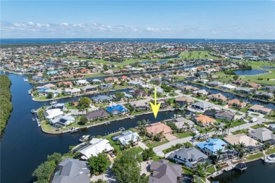 SAIL ACCESS POOL HOME IN PGI W/110FT SEAWALL, 3-CAR GARAGE & on Saint Andrews South Golf Club in Florida - for sale on GolfHomes.com, golf home, golf lot
