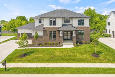 Experience luxury, comfort, and style in this one-year-old on Chatham Hills Golf Course in Indiana - for sale on GolfHomes.com, golf home, golf lot