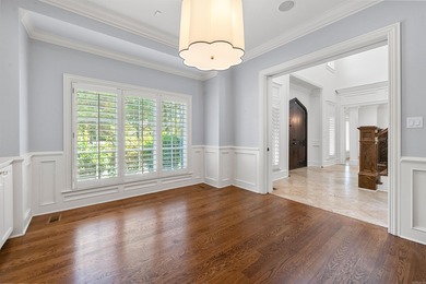 Designed for both elegant entertaining and everyday living, this on Chenal Country Club - Bear Den Mountain in Arkansas - for sale on GolfHomes.com, golf home, golf lot