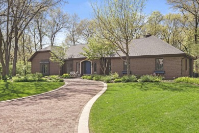 This is truly a rare gem! A STUNNING, all-brick, ranch home on a on Briar Ridge Country Club in Indiana - for sale on GolfHomes.com, golf home, golf lot