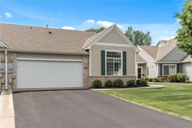 Spacious one level townhome on quiet cul-de-sac in Blaine's on TPC of the Twin Cities in Minnesota - for sale on GolfHomes.com, golf home, golf lot