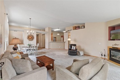 Spacious one level townhome on quiet cul-de-sac in Blaine's on TPC of the Twin Cities in Minnesota - for sale on GolfHomes.com, golf home, golf lot