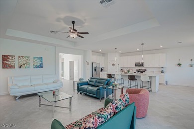 Elegant and expansive, this refined residence offers 3 bedrooms on Copperhead Golf Club in Florida - for sale on GolfHomes.com, golf home, golf lot