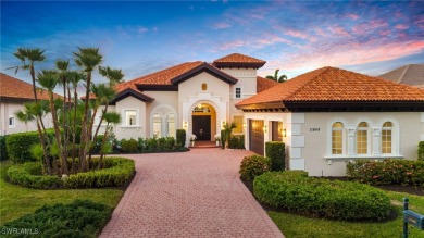 Experience Southwest Florida living at its finest in this on The Club At Grandezza in Florida - for sale on GolfHomes.com, golf home, golf lot