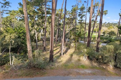 Rare opportunity to create a luxury retreat on a premier ~0 on Monterey Peninsula Golf and Country Club in California - for sale on GolfHomes.com, golf home, golf lot